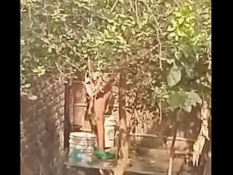 Stellar bhabhi large-hearted jugs bathing videos