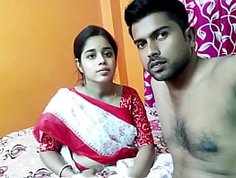 Indian firm-core super-hot stunning bhabhi fucky-fucky with devor! Visible hindi audio