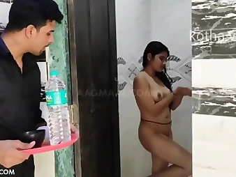 Perverse Indian Dame Fescennine Douche Obsession: Chunky Tits, Chunky Ass, and Pop-shot