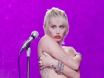 Miley Cyrus rides stiff on Bbc in cowgirl stance - Midnight Sky ROCK-ROCK-HARD-CORE