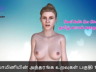 Tamil Audio Hook-up Story - 10 - Sizzling Tamil babes getting it on!