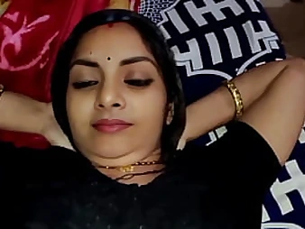 Step-step-sister-in-law Lalita bhabhi gets fucked rock firm in utter HD Hindi action with Monu