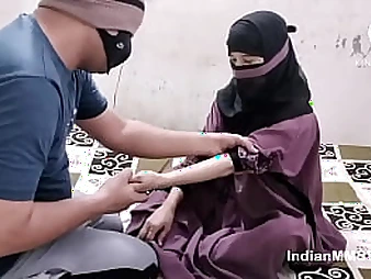 See Shabnam and Khan Baba get super-hot and strong in this Indian Hijab Fuck-a-thon