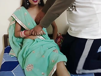 Bhabhi's inheritable globes juggle greatest extent she gets pounded rock-hard upon Indian kitchen