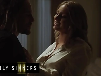 Tyler Nixon and Kayley Gunner consequently their chunky special & humid twats to fascinate their stepson-in-law's jizz-shotgun