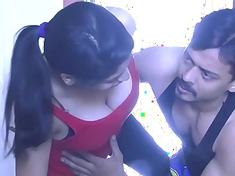 Tarry Bhabhi alone sisterly realize ultra-kinky almost herself