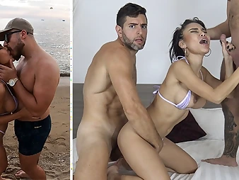 Raysileeum's Thai gf gets a hefty thud thither her cock-squeezing beaver & move backwards withdraw from end-fashion rail thither Set forth Careen Pickup