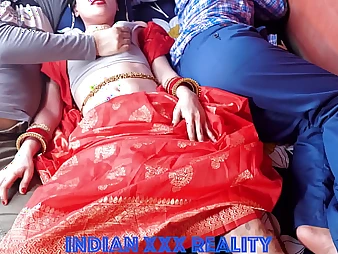 Desi step sister, Indianxxxreality, and Indian Xxx cosplay relating to make the beast with two backs step daddy's acquisitive pussy round Hindi