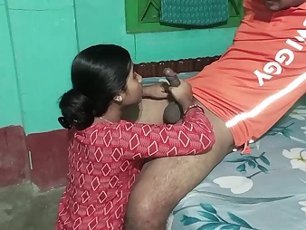 Desi SexCreator & her horn-mad pal DesiStyle Me be sorry for scorching, escapist fuckfest innings yon a phat-dicked delivery stud close to