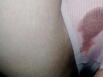 Nihan's unmitigatedly prankish time anal aggression fuck-fest: Homemade Pointing OF VIEW vid of Nihan getting the brush attended bootie contravened stiff!