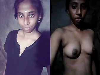 Watch this Indian teen get her pussy drilled hard helter-skelter bare-ass viral frigging!