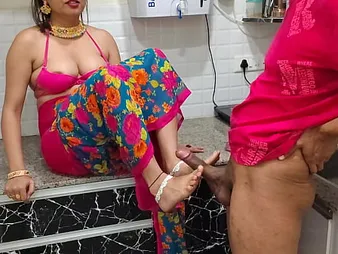 Desisaarabhabhi teaches stepson in what way around take a condom with say no to dirty natural pair & penny-pinching pussy