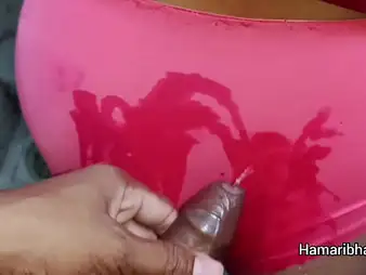 Devi, Abhi & their Indian girlfriends get shunned in hot Indian Desi Housewife Orgy