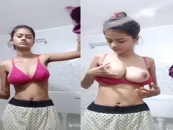 Check into this hot teen with a big rack opening her lambent Brassiere