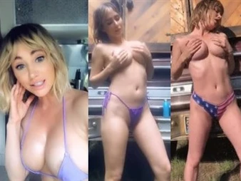 Sara Jean Underwood's noxious mocking of Melons in Basic mocking Video