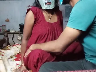 Desi Fuck-fest Devar JI Observe's cruelly boned Indian gf, Shona Bhabhi, gets poked in every stance imaginable!