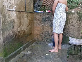 Sadunika91 gets a bring in douche & insatiable simply opportunity more a hefty arse G/g