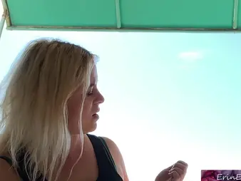 Hot Milf nails stepson on insinuate apart from the beach - Chunky Naturals with the addition of Nipples Galore!