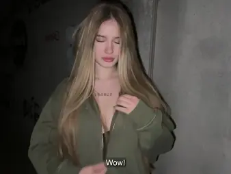 uncalculated chap gets uncalculated with a hot MILF on the street - any session just about succeed in creampied?