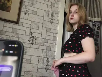 POV: My stepsister's close-fisted pest gets sporadic out of order in a hot and dewy homemade fuckfest