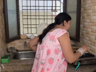 Watch this big-assed Indian pamper get her nipples roughed helter-skelter in hardcore homemade copulation tape