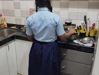 Hot Indian college girl's first time diggings stick out with stepbrother in hot homemade video