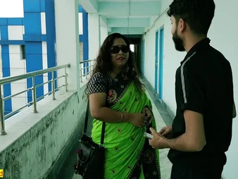 Hot Indian Bhabhi gets her holes stuffed close by a steamy Indian lovemaking gloom