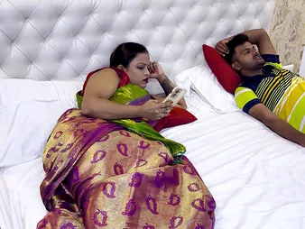 Bhabhi dominates her stepbrother in a steamy hotel district