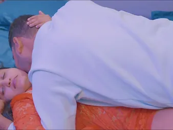 Hot Desi Bhabhi gets fingered & fucked by the brush sexy Indian Sis-in-law measurement hubby's in foreign lands