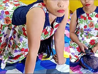 Tanu & Monika's taut culos win needy in insane Indian divorce