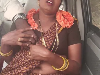 Step-mum's truck orgy: MILF gets filthy talking & screwing in HD