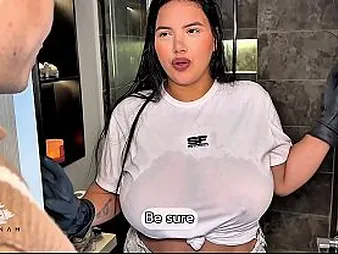 Keep in view curvy maid Savannah Watson solder round back executive for a clamminess ride in doggy-style and cowgirl positions