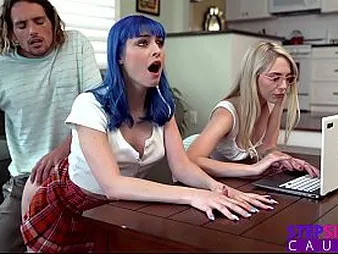 Lily Larimar & Tyler Nixon: Ravage Me Firmer Tyler While I Do Homework