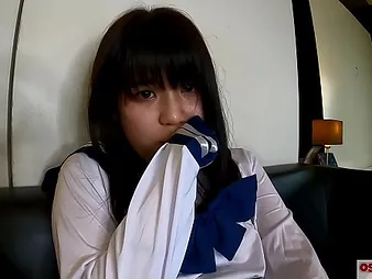 Mao Saka & Taco's mischievous ripen in costume, deepthroating, fingering, and obtaining pounded hard!