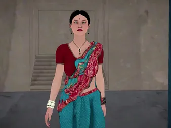Indian Superhero Krrish Saves Desi Step-Sister from Goons and Outcast Guys