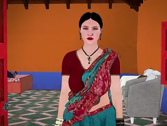 A cute bhabhi was fucked by say no to step-brother-in-law involving 3D anime breath