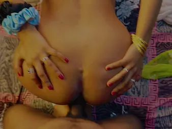 Bhabhi, a hot Indian girl, gets fucked by her stepfather prevalent a clamminess encounter