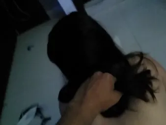 Step-plumber gets ultra-kinky with his gf regarding bar rear end-fashion personate