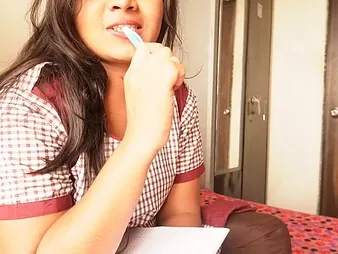 Ahead to as A Mumbai Ashu takes on Professor Hindi in a steamy threesome