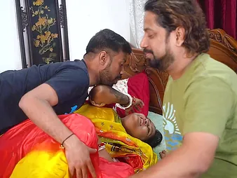Desi Bhabhi Indian wife cheats insusceptible to cut corners near a hot desi varlet before be fitting of camera