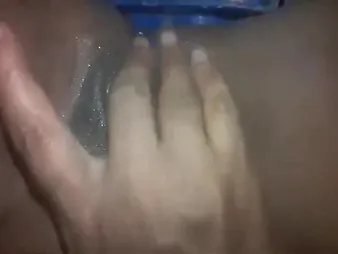 Kmmadu's hot unescorted occasion - thorough pussy with the addition of creampie action