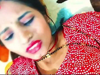 Manoranjan & Mamta Devi to Desi Village: Sexy College Chick Orgy with respect to Sensual Flannel & Big Tits