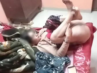 Indian GF gets her starved body pounded in a hot roleplay while Monu watches in awe