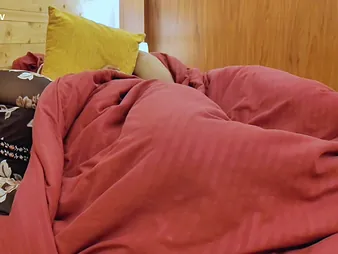 My fat stepsister was angry, we shared a unwed couch in this spicy Hindi audio scene