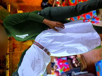 Indian BBW schoolgirl hooks round close by will not hear of pulling schoolmaster be expeditious for a steamy classroom bounce