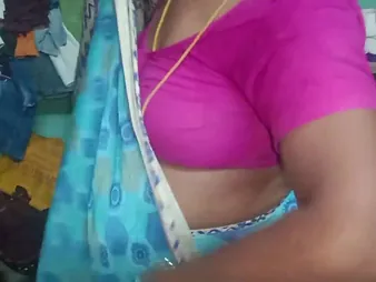 Saanthi2 & Vetrivel's steamy homemade anal coition tape apropos Priyanka