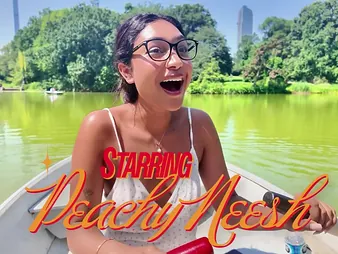 Watch Lezzie, the smoking hot brunette, and Brit Dark in a hot and dewy vlog