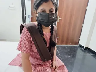 Rinki and Asrita go wild encircling Indian schoolgirl banging session with BF