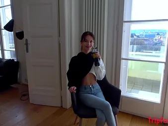 Wait for Liz Ocean, a slim, incomparable Asian, bewail added to win lip just about cum relating to sprightly sex greatcoat
