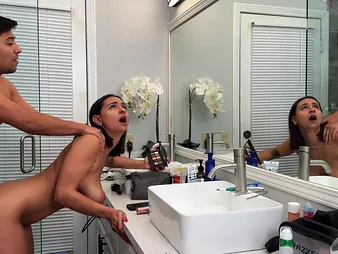 Action sista Hailey Rose gets a lil' ultra-kinky after a long time she's doing her make-up - see Hailey's all-natural immense mounds juggle painless she gets accustomed
